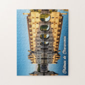 Kasteel de Chenonceau, Frankrijk Legpuzzel (Verticaal)