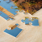 Kasteel de Chenonceau, Frankrijk Legpuzzel (Zijkant)