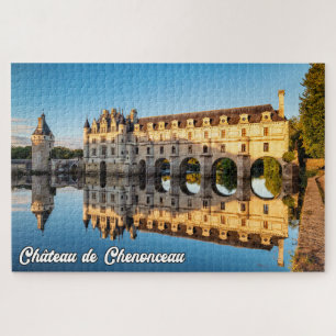 Kasteel de Chenonceau, Frankrijk Legpuzzel
