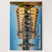 Kasteel de Chenonceau, Frankrijk Legpuzzel (Verticaal)