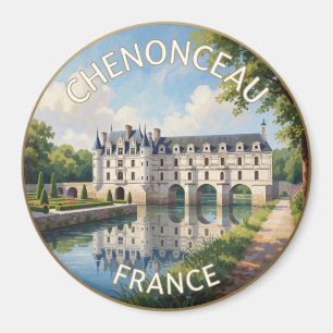 Kasteel De Chenonceau Frankrijk Rivier Kasteel rei Magneet