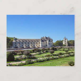Kasteel de Chenonceau in de Loirevallei - Frankrij Briefkaart