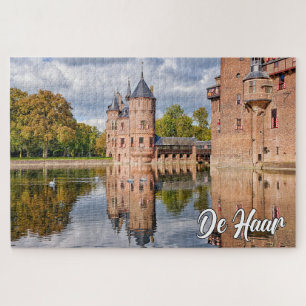 Kasteel de Haar, Utrecht, Nederland Legpuzzel
