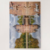 Kasteel de Haar, Utrecht, Nederland Legpuzzel (Verticaal)
