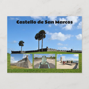 Kasteel de San Marcos Feestdagenkaart