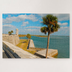 Kasteel De San Marcos Florida Legpuzzel