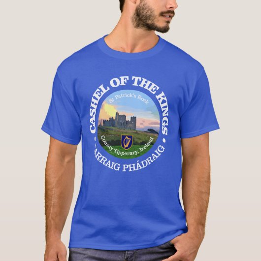 Kasteel der Koningen (rood) T-shirt (Voorkant)
