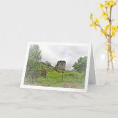 Kasteel Dolbadarn, Noord-Wales Kaart (Gele Bloem)