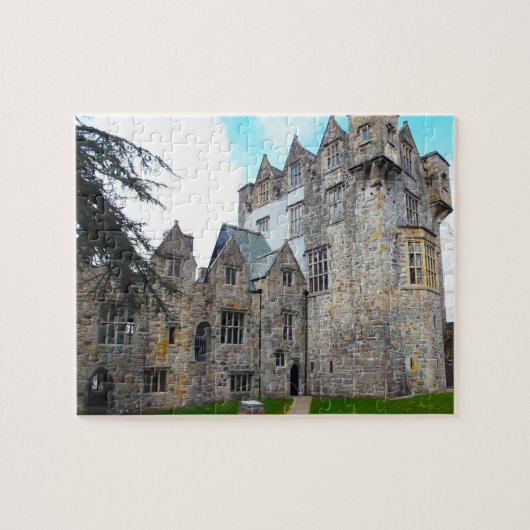 Kasteel Donegal Ierland. Legpuzzel (Horizontaal)