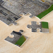 Kasteel Donegal Ierland. Legpuzzel (Zijkant)