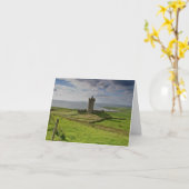 Kasteel Doolin Ierland. foto Kaart (Gele Bloem)