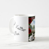 Kasteel door het Wonderland Portal Koffiemok (Voorkant links)