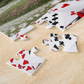 Kasteel door het Wonderland Portal Legpuzzel (Zijkant)