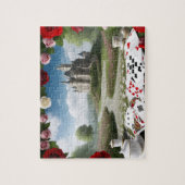 Kasteel door het Wonderland Portal Legpuzzel (Verticaal)