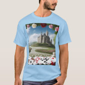 Kasteel door het Wonderland Portal T-shirt (Voorkant)