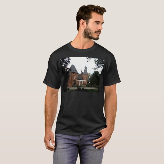 Kasteel Doorwerth. T-shirt (Voorkant volledig)