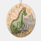 Kasteel Draak ornament (Links)