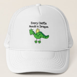 Kasteel Draak Trucker Pet