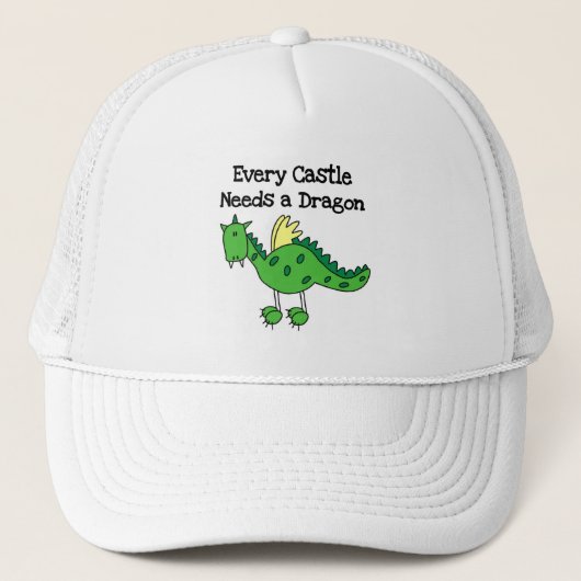 Kasteel Draak Trucker Pet (Voorkant)