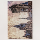 Kasteel Drachenburg Duitsland. Legpuzzel (Verticaal)