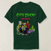 Kasteel Dracula Fun House T-shirt (Design voorkant)