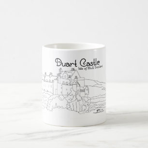 Kasteel Duart Isle of Mull Schotland Koffiemok