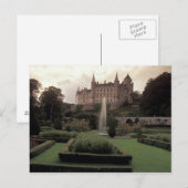 Kasteel Dunrobin, Schotland Briefkaart (Voorkant / Achterkant)