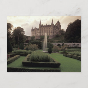 Kasteel Dunrobin, Schotland Briefkaart