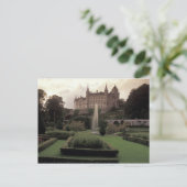 Kasteel Dunrobin, Schotland Briefkaart (Staand voorkant)