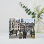 Kasteel Dunrobin, Schotland Briefkaart (Staand voorkant)