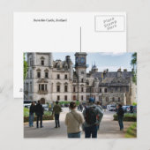 Kasteel Dunrobin, Schotland Briefkaart (Voorkant / Achterkant)