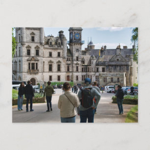 Kasteel Dunrobin, Schotland Briefkaart