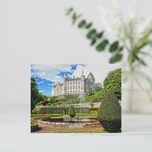 Kasteel Dunrobin, Schotland, Briefkaart