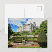 Kasteel Dunrobin, Schotland, Briefkaart (Voorkant / Achterkant)
