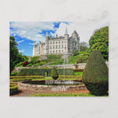 Kasteel Dunrobin, Schotland, Briefkaart (Voorkant)