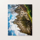 Kasteel Dunrobin. Schotland Legpuzzel (Verticaal)