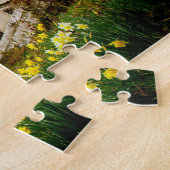 Kasteel Dunrobin. Schotland Legpuzzel (Zijkant)