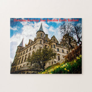 Kasteel Dunrobin. Schotland Legpuzzel