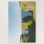 Kasteel Dunseverick Antrim Ierland Legpuzzel (Verticaal)