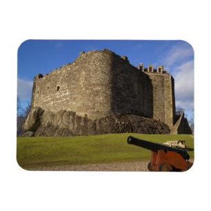 Kasteel Dunstaffnage, Argyll en Bute, Schotland Magneet