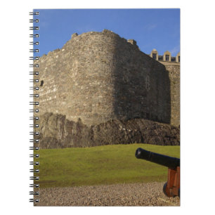 Kasteel Dunstaffnage, Argyll en Bute, Schotland Notitieboek