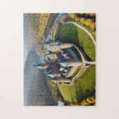 Kasteel Easy Brain Art Puzzel Foto Puzzels Interne (Verticaal)