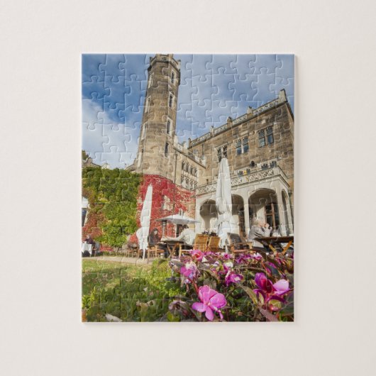 Kasteel Eckberg, Duitsland Legpuzzel (Verticaal)