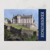 kasteel edinburgh briefkaart (Voorkant)