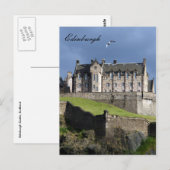 kasteel edinburgh briefkaart (Voorkant / Achterkant)