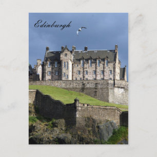 kasteel edinburgh briefkaart
