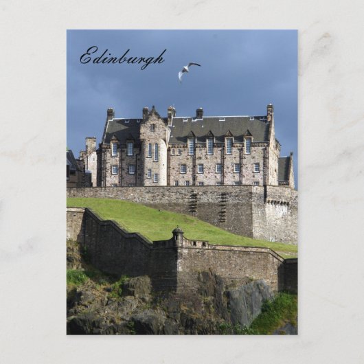 kasteel edinburgh briefkaart (Voorkant)