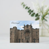 kasteel edinburgh briefkaart (Staand voorkant)