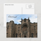 kasteel edinburgh briefkaart (Voorkant / Achterkant)