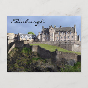 kasteel edinburgh briefkaart